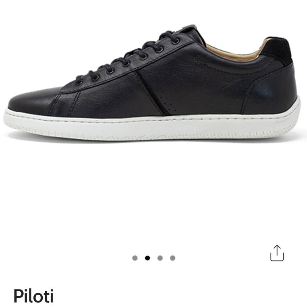 Piloti Vittoria Leather Sneaker NWT - Picture 2 of 4